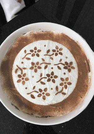صورة لوصفة حلا الشوكولا والنستله