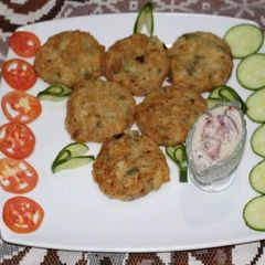Chicken cutlets A picture of Chicken cutlets.