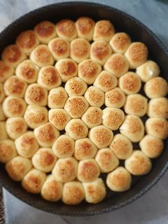 عکسی از دستور خمیر نون پنیری