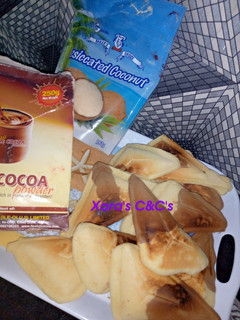 A picture of Toast vanilla choco coconut cake.