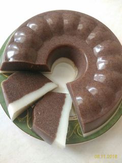 Foto resep Puding Bolu