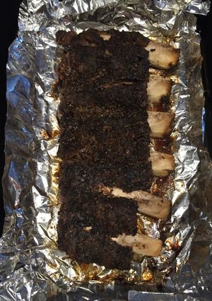A picture of BBQ Beef Ribs.