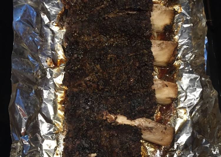 Recipe of Award-winning BBQ Beef Ribs