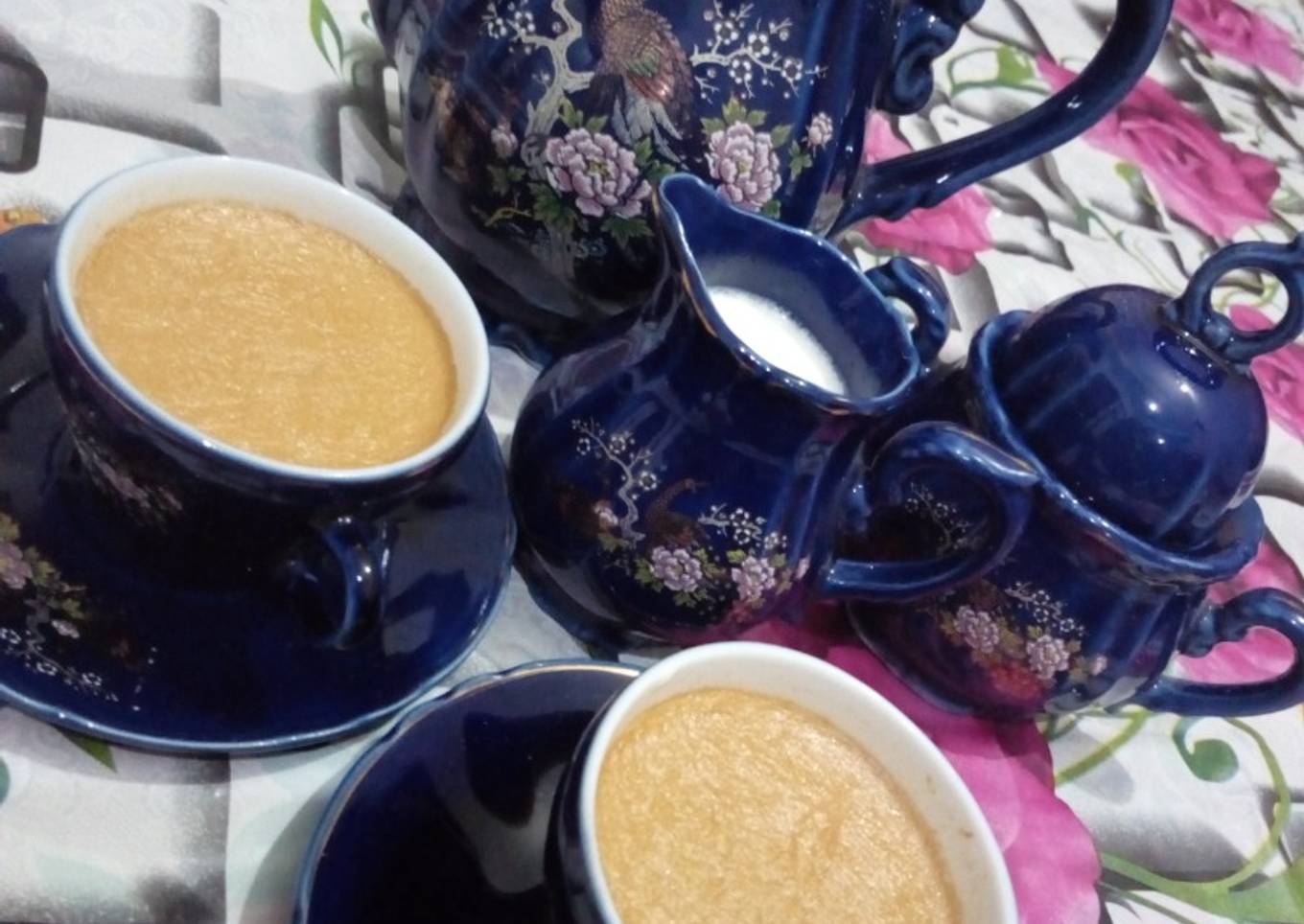 Ginger & cardamom tea
