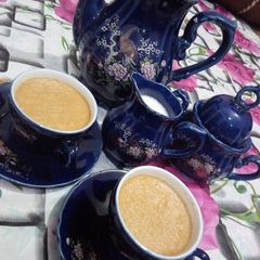 A picture of Ginger & cardamom tea.