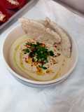 Hummus libanés