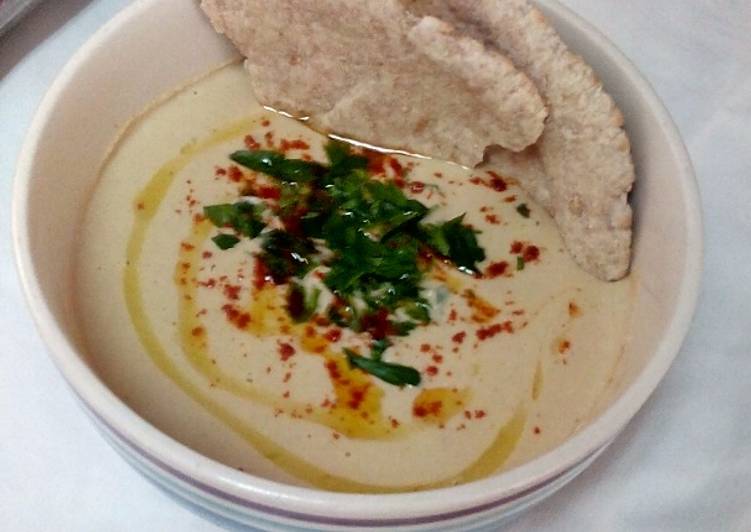 Hummus libanés