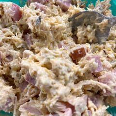 A picture of Ham & Chicken Salad.