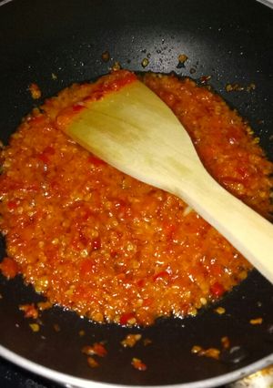 Foto resep Sambel bawang (awetttt sampe 3 minggu di suhu ruangan)
