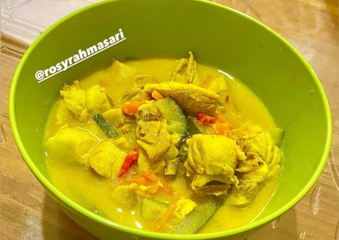 Fillet Ikan Tuna Kuah Kuning