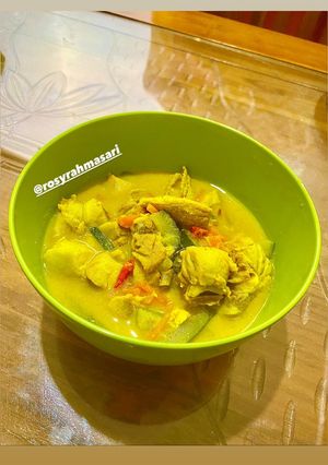 Foto resep Fillet Ikan Tuna Kuah Kuning