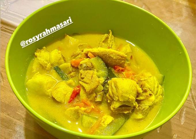 Resep Fillet Ikan Tuna Kuah Kuning Oleh Rr Cookpad