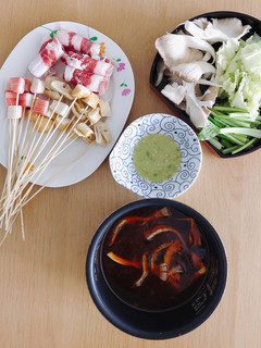 Hình của món Lẩu nhúng Tứ Xuyên.
