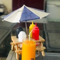 A picture of Orange 🍊juice.