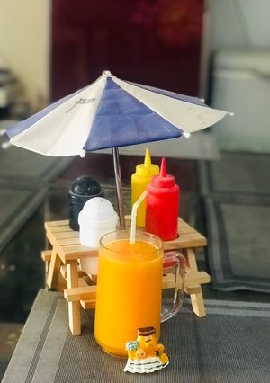 A picture of Orange 🍊juice.