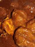 Bebola Daging Rendang