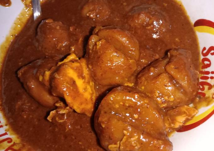 Cara Gampang Membuat Bebola Daging Rendang yang Enak