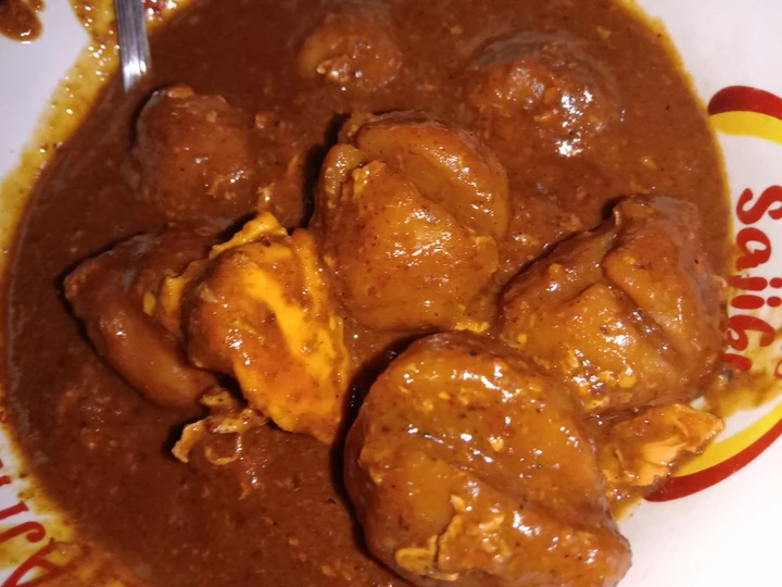 Langkah Mudah untuk Membuat Resep Bebola Daging Rendang yang Sempurna Anti Ribet, Bisa Manjain Lidah