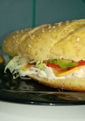 Una foto de Baguette