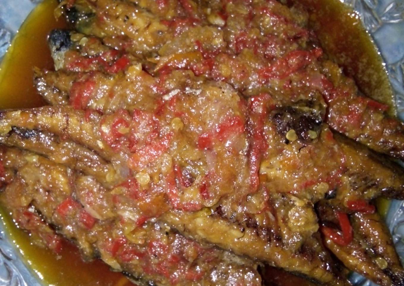 Ikan Pindang balado Spesial