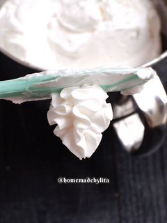 Foto resep Milky buttercream #homemadebylita