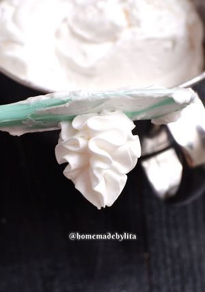 Foto resep Milky buttercream #homemadebylita
