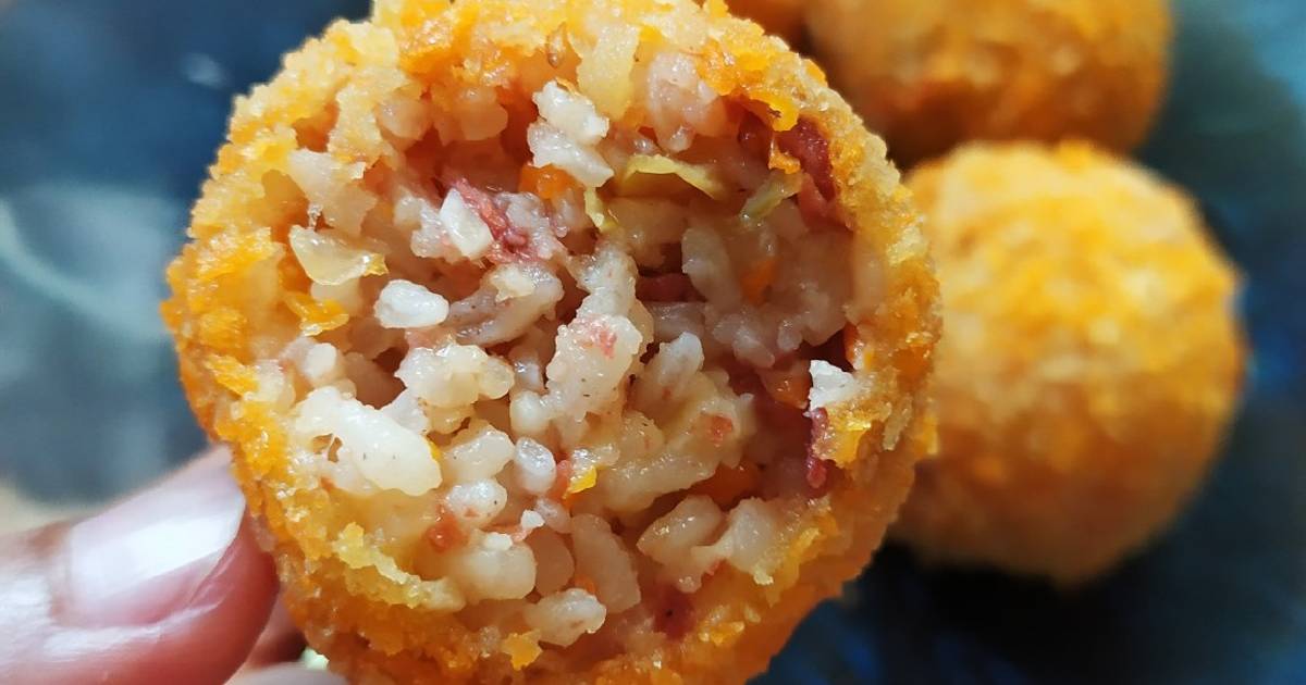 Resep Kroket Nasi Kornet Oleh Fitri Anggraini Cookpad