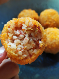 Foto resep Kroket nasi kornet