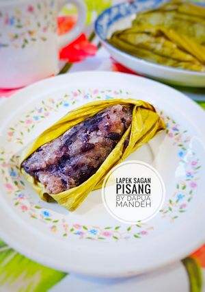 Foto resep Lapek Sagan Pisang