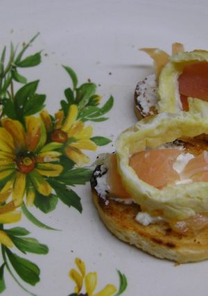 Una foto de Sandwichitos (rodajitas de pan)