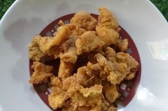 Resep Ayam goreng tepung gurih Yang Mudah