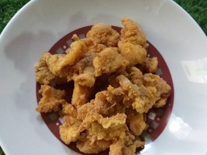 Resep Ayam goreng tepung gurih Yang Mudah