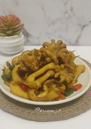 Foto resep Oseng Balakutak (Sotong)