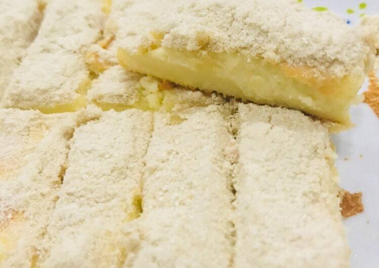 Resep Chesse cake 3 bahan yang Enak Banget