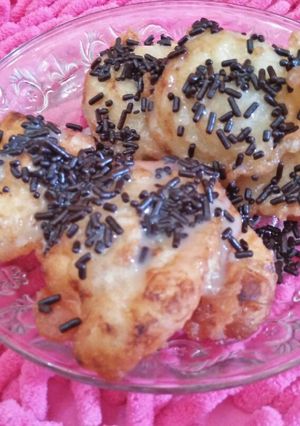 Foto resep Banaple fritters