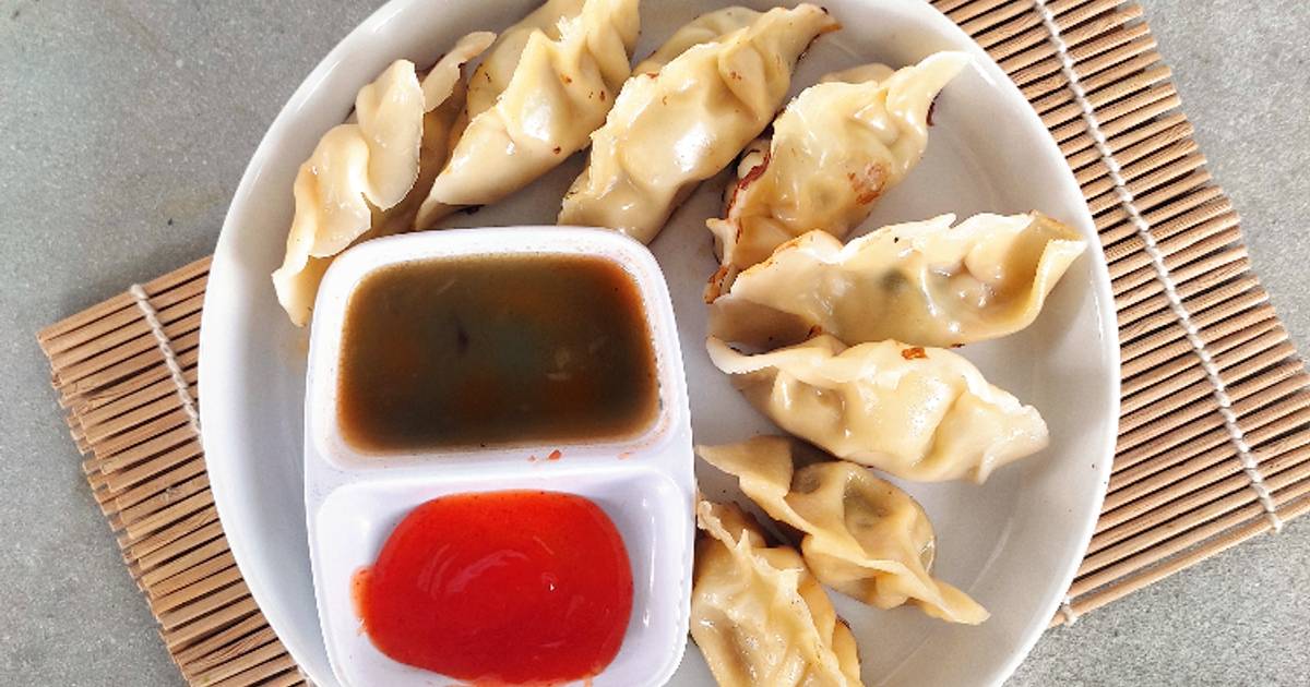 Como hacer masa de gyoza