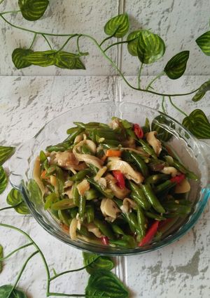Foto resep Tumis Buncis & Jamur