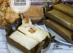 Foto resep Lontong Isian Oncom