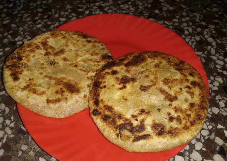 Simple Way to Prepare Super Quick Homemade Sattu paratha