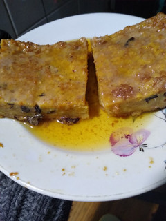 Una foto de BUDÍN CON NARANJA. Y BIZCOCHUELO.