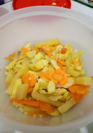 Foto resep Tjaptjayxcapcay manis #bikinramadhanberkesan