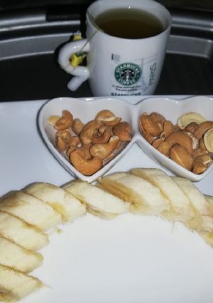 Une photo de Assiette composée petit déjeuner