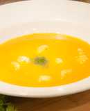 Spicy Fennel and Red Pepper Seafood Soup