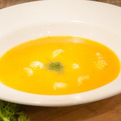 Spicy Fennel and Red Pepper Seafood Soup A picture of Spicy Fennel and Red Pepper Seafood Soup.