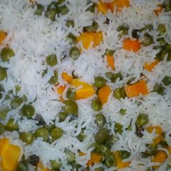 A picture of Vegetable rice.