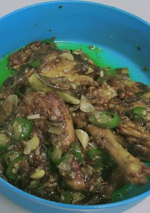 Foto resep Ayam bumbu cabe ijo