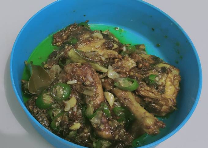 Ayam bumbu cabe ijo