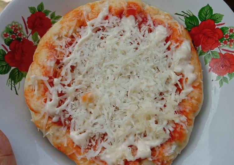 5 tips membuat adonan pizza teflon crust