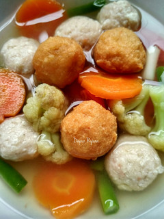 Foto resep Sup Bola Tahu Udang