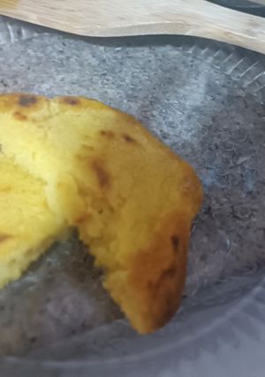 Una foto de Arepas